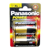 Regin REGED2 Panasonic Alkaline Batteries 2 X D LR20 1.5V
