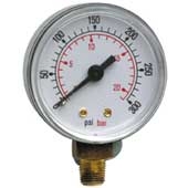 Regin REGO60 Pressure Gauge 0-300 psi