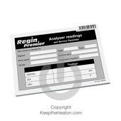 Regin REGP80 Analyser Report Pad
