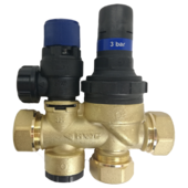 Gledhill SG031 Inlet Group 3bar c/w Relief Valve 4.5bar