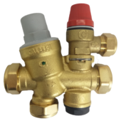 Gledhill SG021 Inlet Group c/w Expansion Relief Valve