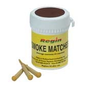 Regin REGS07 Smoke Matches Tub of 25