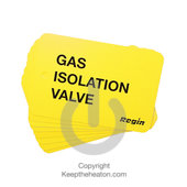 Regin P97 Gas Isolation Valve Plate