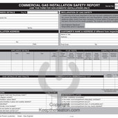 Regin REGPC3 Commercial Gas Installation Safety Repor