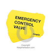 Regin P96 Emergency Control Valve Plate